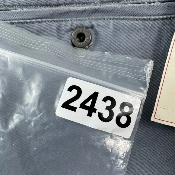 RRL Military Blue Field Button Fly Distressed Men's Chino Size 32x30 NWT 400$ - Picture 9 of 9